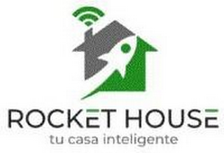 ROCKET HOUSE TU CASA INTELIGENTE logo