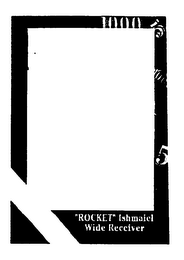 "ROCKET" ISHMAIEL WIDE RECEIVER logo