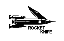 ROCKET KNIFE logo