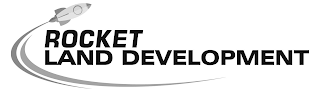 ROCKET LAND DEVELOPMENT logo