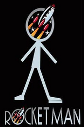 ROCKET MAN logo