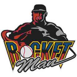 ROCKET MAN logo