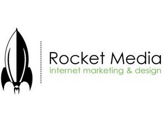 ROCKET MEDIA INTERNET MARKETING & DESIGN logo