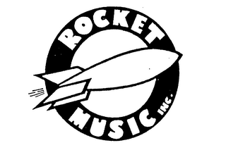 ROCKET MUSIC INC. logo