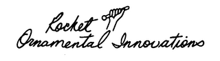ROCKET ORNAMENTAL INNOVATIONS logo