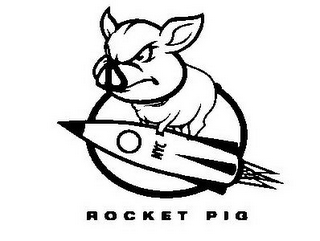 ROCKET PIG NYC logo