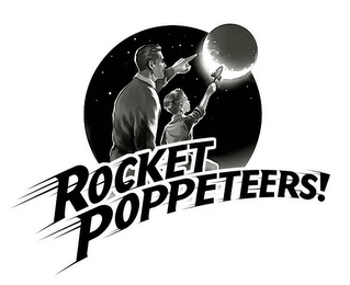 ROCKET POPPETEERS! logo