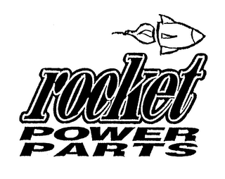 ROCKET POWER PARTS logo