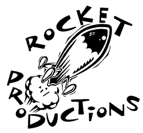 ROCKET PRODUCTIONS logo