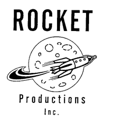 ROCKET PRODUCTIONS INC. logo