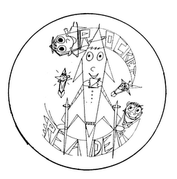 ROCKET READER logo