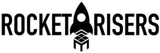 ROCKET RISERS logo