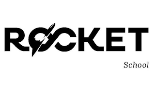 ROCKET SCHOOL logo