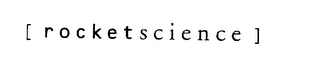 [ ROCKET SCIENCE ] logo