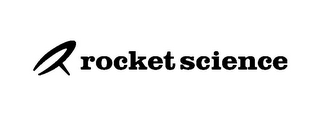 ROCKET SCIENCE logo