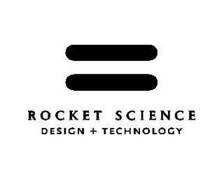 ROCKET SCIENCE DESIGN + TECHNOLOGY logo
