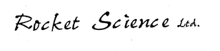 ROCKET SCIENCE LTD. logo