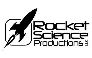 ROCKET SCIENCE PRODUCTIONS LLC logo