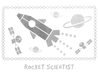ROCKET SCIENTIST logo