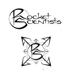 ROCKET SCIENTISTS RS logo