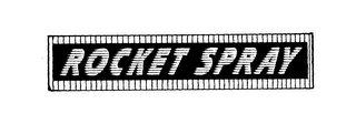 ROCKET SPRAY logo