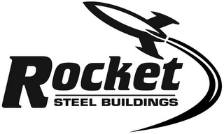 ROCKET STEEL BUILDINGS logo