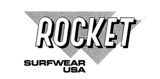 ROCKET SURFWEAR USA logo