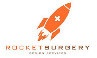 ROCKET SURGERY DESIGN SERVICES logo