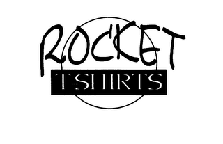 ROCKET T-SHIRTS logo