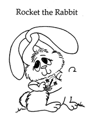 ROCKET THE RABBIT logo