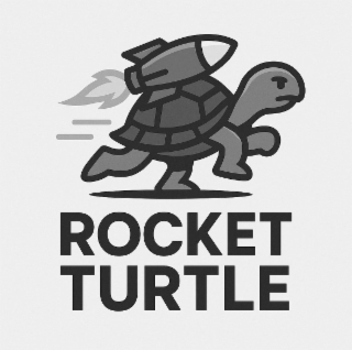 ROCKET TURTLE logo