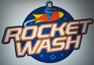 ROCKET WASH logo