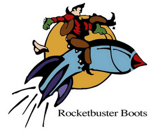 ROCKETBUSTER BOOTS logo
