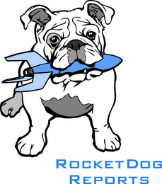 ROCKETDOG REPORTS logo
