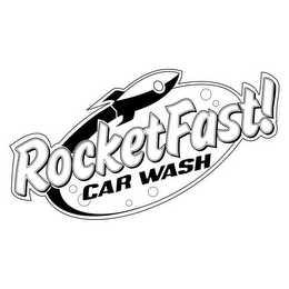 ROCKETFAST! CAR WASH logo