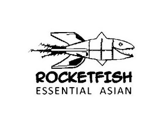 ROCKETFISH ESSENTIAL ASIAN logo