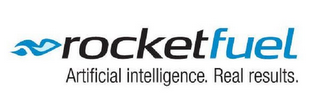 ROCKETFUEL ARTIFICIAL INTELLIGENCE. REAL RESULTS. logo