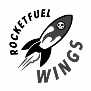 ROCKETFUEL WINGS logo