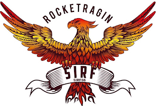 ROCKETRAGIN SIRF SIRF86 logo