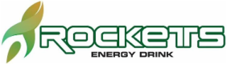 ROCKETS ENERGY DRINK logo