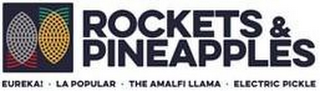ROCKETS & PINEAPPLES logo