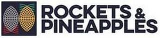 ROCKETS & PINEAPPLES logo