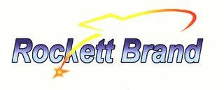 ROCKETT BRAND logo