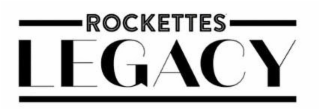 ROCKETTES LEGACY logo