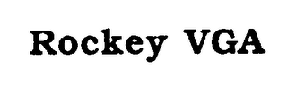 ROCKEY VGA logo