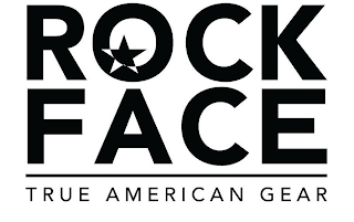 ROCKFACE TRUE AMERICAN GEAR logo