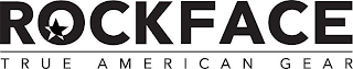ROCKFACE TRUE AMERICAN GEAR logo