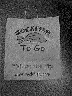 ROCKFISH TO GO - FISH ON THE FLY WWW.ROCKFISH.COM logo