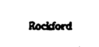 ROCKFORD logo