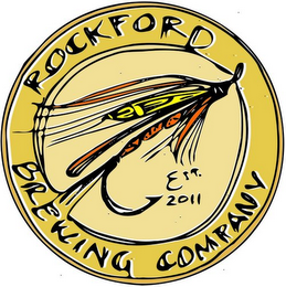 ROCKFORD BREWING COMPANY EST 2011 logo